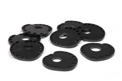 Zone Offroad - Zone Offroad Alignment Cam Lockout Plates 21-23 Ford Bronco ZONF5301 - Image 2