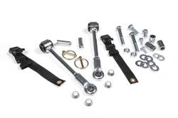 Zone Offroad Front Disconnect Sway Bar Links 2"-5" Lift for Jeep JL ZONJ5314