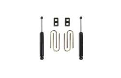 MaxTrac 902120 2" Lift Blocks & U-Bolts w/Shocks for 02-08 Dodge RAM 1500 2WD