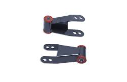 MaxTrac 411120 2" Rear Lowering Shackles for 73-87 Chevrolet C10 Pickup 2WD