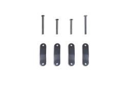 MaxTrac 716710 1" Rear Lift Shackles for 07-21 Toyota Tundra 2WD/4WD