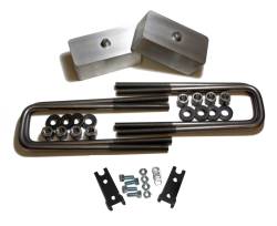 Rugged Off Road 7-7004 2" Rear Block Kit for 99-20 Toyota Tundra