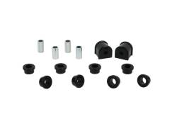 Nolathane - Nolathane REV016.0000 Rear 13mm Swaybar Mount Bushings for 97-06 Jeep Wrangler - Image 3