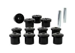 Nolathane - Nolathane REV165.0026 Rear Mono Leaf Spring & Shackle Bushing for Chevy/Pontiac - Image 2