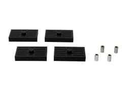 Nolathane - Nolathane REV170.0022 Rear Multi Leaf Spring Pad for 67-76 Chevy/Pontiac - Image 3