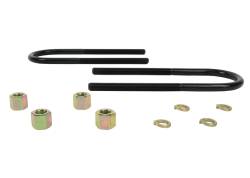 Nolathane - Nolathane REV249.0018 Rear 85mm ID Leaf Spring U Bolt Kit for Chevy/Nissan - Image 2