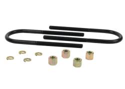 Nolathane - Nolathane REV249.0018 Rear 85mm ID Leaf Spring U Bolt Kit for Chevy/Nissan - Image 4