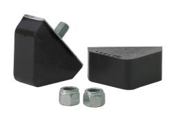 Nolathane - Nolathane REV240.0002 Triangular Bump Stop Bushing 61x25x43mm 1 Stud - Image 2