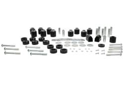 Nolathane - Nolathane REV221.0006 Front/Rear 1" Suspension Body Lift Kit for 87-93 Wrangler - Image 2