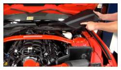 JLT Performance - JLT Performance Master Cylinder Cover Textured Black JLTMC-M15 - Image 2