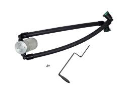 J&L Oil Separator 3.0 Passenger Side Mounted Oil Separator Silver 3043P-C