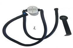 J&L Oil Separator 3.0 Passenger Side Mounted Oil Separator Silver 3082P-C