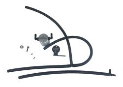 J&L Oil Separator 3.0 Passenger Side Mounted Oil Separator Silver 3103P-C