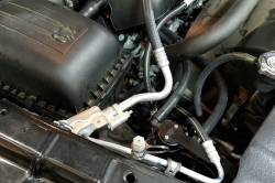 J&L Oil Separator Co - J&L Oil Separator 3.0 Passenger Side Mounted Oil Separator Black 3065P-B - Image 2