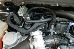 J&L Oil Separator Co - J&L Oil Separator 3.0 Passenger Side Mounted Oil Separator Silver 3034P-C - Image 2