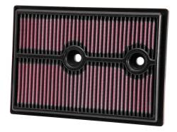 K&N - K&N 33-3004 Drop-In Replacement Air Filter - Image 2