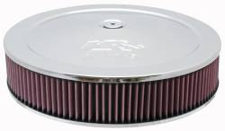 K&N - K&N 60-1430 Round Air Filter Assembly - Image 1
