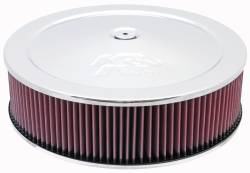 K&N - K&N 60-1440 Round Air Filter Assembly - Image 1