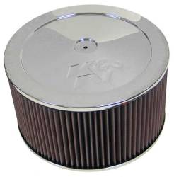 K&N - K&N 60-1220 Round Air Filter Assembly - Image 1