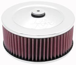 K&N - K&N 60-1330 Round Air Filter Assembly - Image 1