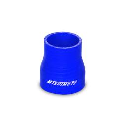 Mishimoto - Mishimoto MMCP-2025BL 2.0 to 2.5" Blue Transition Coupler - Image 1