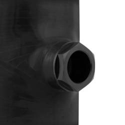 Mishimoto - Mishimoto MMCP-30NPTBK Silicone Coupler w/1/8" NPT Bung - Image 4