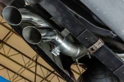 Pypes Performance Exhaust - Pypes EVT10 2.5" TA Stainless Splitters Universal - Image 3