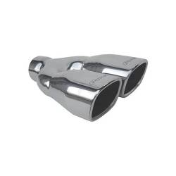Pypes Performance Exhaust - Pypes EVT26 3" to Dual 3.5" Splitter Stainless Universal - Image 1