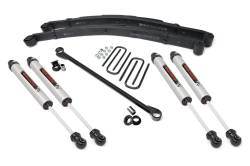 Rough Country Suspension Systems - Rough Country 48970 2.5" Suspension Leveling Kit for 99-04 Ford Super Duty 4WD - Image 1