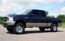 Rough Country Suspension Systems - Rough Country 48970 2.5" Suspension Leveling Kit for 99-04 Ford Super Duty 4WD - Image 2