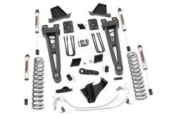 Rough Country Suspension Systems - Rough Country 54270 6" V2 Suspension Lift Kit for 15-16 Ford F250 4WD Diesel - Image 1