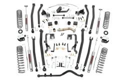 Rough Country 78630A 4" Suspension Lift Kit for 12-18 Jeep Wrangler JK 4DR 4WD