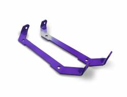 Steinjager Lap Belt Harness Mount-Sinbad Purple for Wrangler TJ J0049218