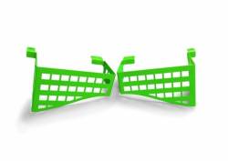 Steinjager Wheel Well Storage Baskets-Neon Green for Wrangler JK 4DR J0053786