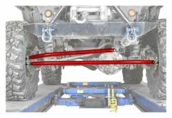 Steinjager Extended Crossover Steering Kit Red Baron for Wrangler TJ J0053715