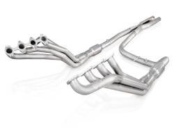 Stainless Works - Stainless Works 08F150HCAT Ford F150 Headers 2004-08 Headers Catted X-Pipe - Image 1