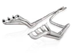 Stainless Works - Stainless Works 08F150HOR Ford F150 Headers 2004-08 Headers Off-Road X-Pipe - Image 1