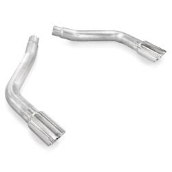 Stainless Works - Stainless Works CA10DEL 2010-15 Chevy Camaro Muffler Delete Exhaust System - Image 1