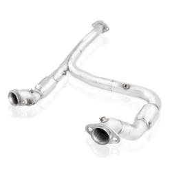 Stainless Works - Stainless Works FT16ECODPCAT 2015+ F150 3.5L Ecoboost 3" Downpipe - Image 2