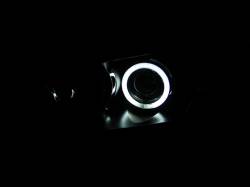 Anzo USA - Anzo USA Projector Headlight Set w/CCFL Halo Black Mazda 3 121228 - Image 2