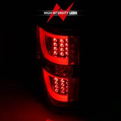 Anzo USA - Anzo USA Black LED Clear Lens Taillight Set Ford F150 311257 - Image 5
