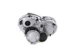 Anzo USA - Anzo USA Projector Headlight Set Black Mercedes C-Class 121079 - Image 2