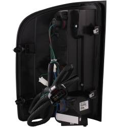 Anzo USA - Anzo USA Chrome LED Smoked Lens Taillight Set Chevrolet SIlverado 311226 - Image 2