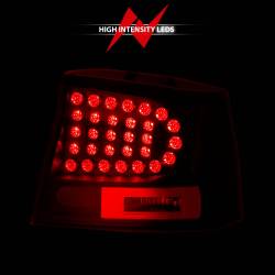 Anzo USA - Anzo USA Black LED Clear Lens Taillight Set for Dodge Charger 321014 - Image 6