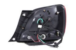 Anzo USA - Anzo 321101 Chrome LED Red/Clear Taillights Lens for 98-05 Lexus GS300 GS400 - Image 2