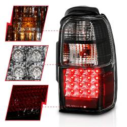 Anzo USA - Anzo USA 311099 Black LED Clear Lens Taillight Set for 01-02 Toyota 4Runner - Image 3