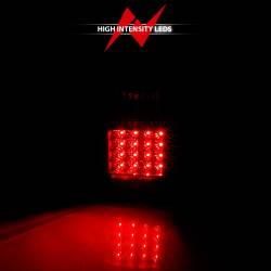 Anzo USA - Anzo USA 311099 Black LED Clear Lens Taillight Set for 01-02 Toyota 4Runner - Image 6