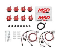MSD - MSD Ignition 8289-KIT Universal Ignition Coil Smart Big Wire for EFI Systems 8Pc - Image 1