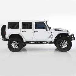 Smittybilt - Smittybilt 76734 Apollo Slider for 07-18 Jeep Wrangler JK 4DR - Image 1