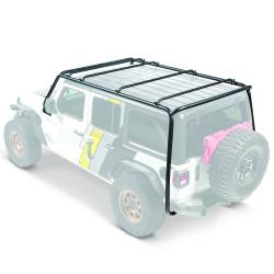 Smittybilt - Smittybilt 77717 SRC Roof Rack for 18-25 Jeep Wrangler JL 4DR - Image 2